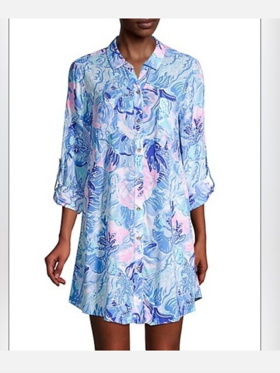 Lilly Pulitzer Other - Lilly Pulitzer Natalie Swim Coverup Dress